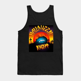 Halloween Night Tank Top